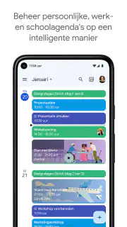 Google Agenda screenshot 1