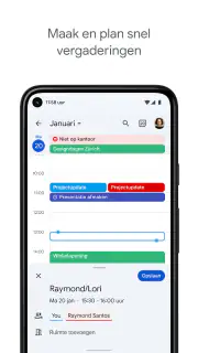 Google Agenda screenshot 2