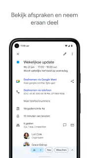 Google Agenda screenshot 3