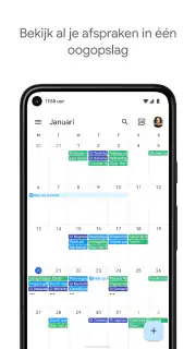 Google Agenda screenshot 6