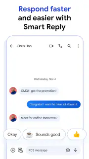 Google Berichten screenshot 7