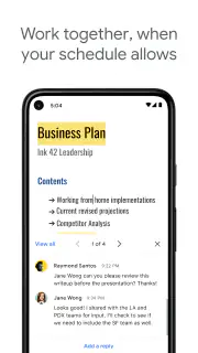 Google Documenten screenshot 2