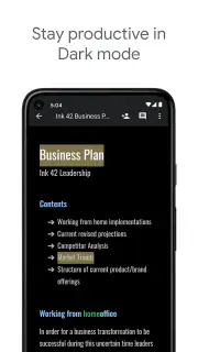 Google Documenten screenshot 5