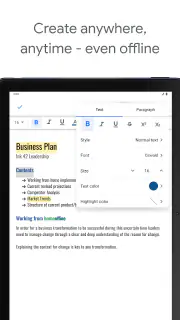 Google Documenten screenshot 6