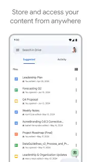 Google Drive screenshot 1