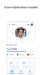 Google Family Link screenshot 1
