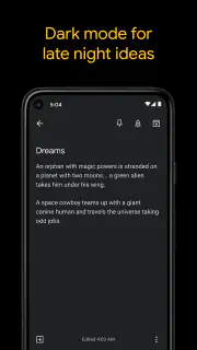 Google Keep screenshot 7