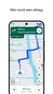 Google Maps: Navigatie en OV screenshot 1