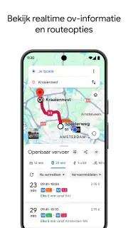 Google Maps: Navigatie en OV screenshot 2