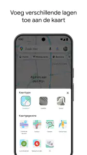 Google Maps: Navigatie en OV screenshot 6