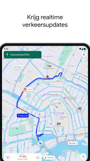 Google Maps: Navigatie en OV screenshot 7