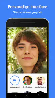 Google Meet screenshot 1