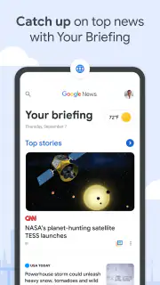 Google Nieuws screenshot 1