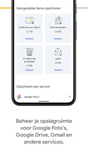 Google One screenshot 2