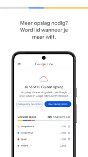 Google One screenshot 3