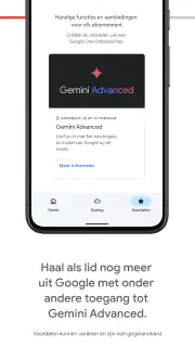 Google One screenshot 4