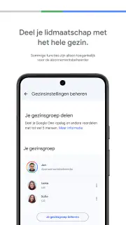 Google One screenshot 5