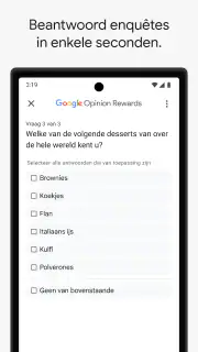 Google Opinion Rewards screenshot 2