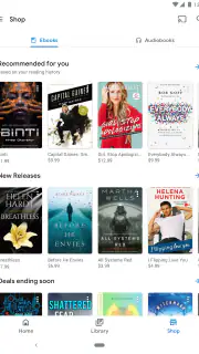Google Play Boeken screenshot 8