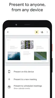 Google Presentaties screenshot 3