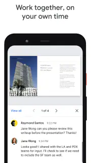 Google Presentaties screenshot 4