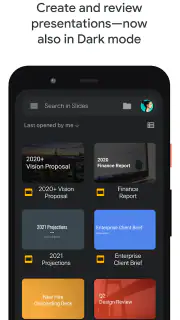 Google Presentaties screenshot 6