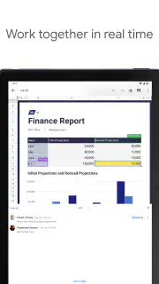 Google Spreadsheets screenshot 6