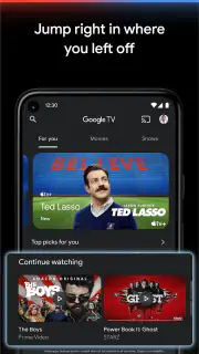 Google TV screenshot 5