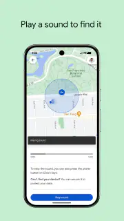Vind-plek van Google screenshot 2