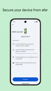 Vind-plek van Google screenshot 3