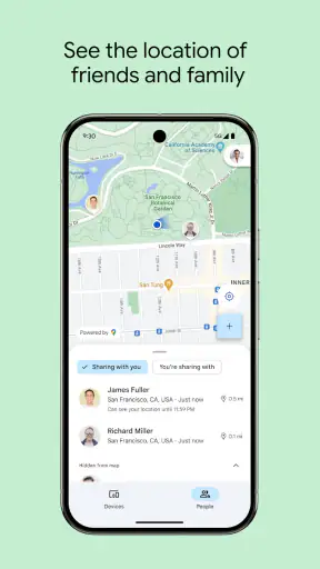 Vind-plek van Google screenshot