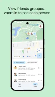 Vind-plek van Google screenshot 8