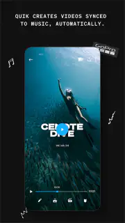 GoPro Quik: Video Editor screenshot 1