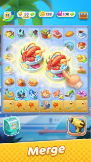 Gossip Harbor®: Merge & Story screenshot 4