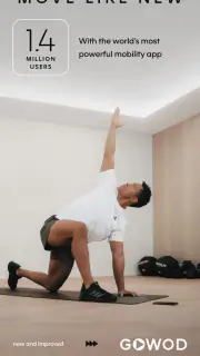 GOWOD – Mobility & Stretching screenshot 1