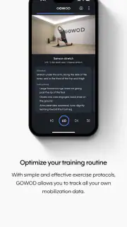 GOWOD – Mobility & Stretching screenshot 4