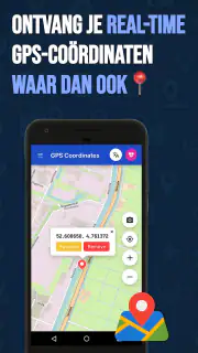 GPS Coördinaten Tracker screenshot 2