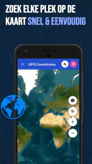 GPS Coördinaten Tracker screenshot 3