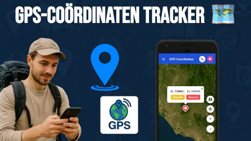 GPS Coördinaten Tracker screenshot 5