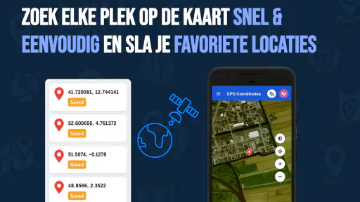 GPS Coördinaten Tracker screenshot 7