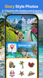 GPS Map Travel Camera screenshot 5