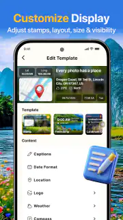 GPS Map Travel Camera screenshot 7
