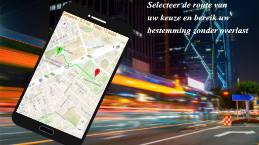 GPS Navigatie Routeplanner screenshot 1