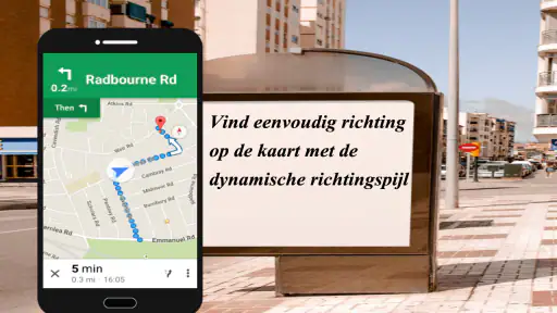 GPS Navigatie Routeplanner screenshot 4