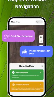 GPS-navigatie voor tractoren screenshot 3