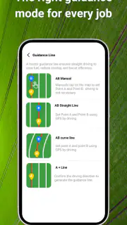GPS-navigatie voor tractoren screenshot 4