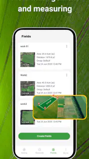 GPS-navigatie voor tractoren screenshot 7