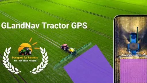 GPS-navigatie voor tractoren screenshot 8
