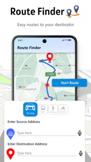 GPS Navigation-Street View Map screenshot 2