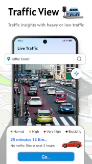 GPS Navigation-Street View Map screenshot 5